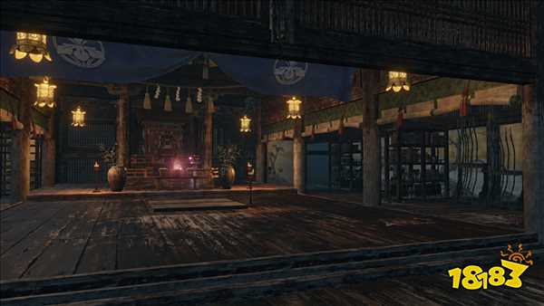 《只狼:影逝二度》“苇名城”MOD 追加NPC战斗