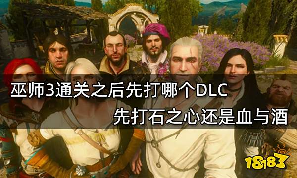 巫师3通关之后先打哪个DLC 先打石之心还是血与酒