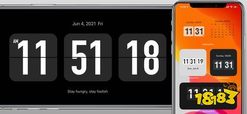 翻页桌面时钟下载