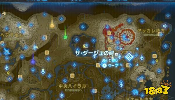 塞爾達傳說荒野之息薩達究神廟過 薩達究神廟攻略