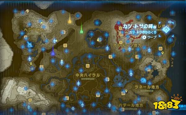 塞爾達(dá)傳說荒野之息卡茨托薩神廟怎么過 卡茨托薩神廟攻略