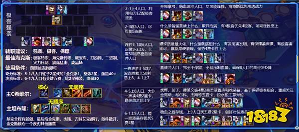 云顶之弈S6.5强袭极客怎么玩 强袭极客玩法介绍