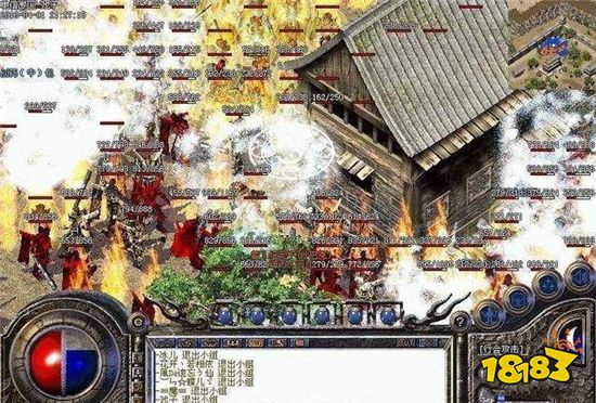 热血传奇五一假期特别篇:传奇第一个沙城城主无涯!