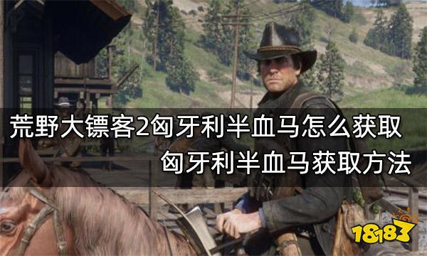 荒野大镖客2匈牙利半血马怎么获取 匈牙利半血马获取方法