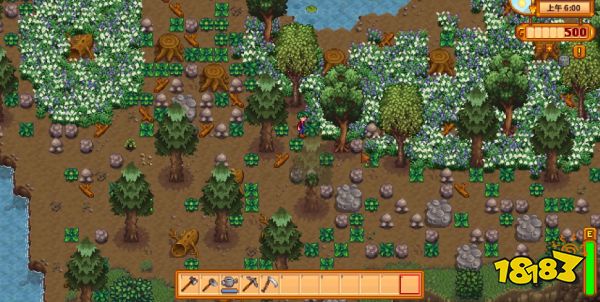 星露谷物语初始农场怎么选 星露谷物语新手农场选择介绍