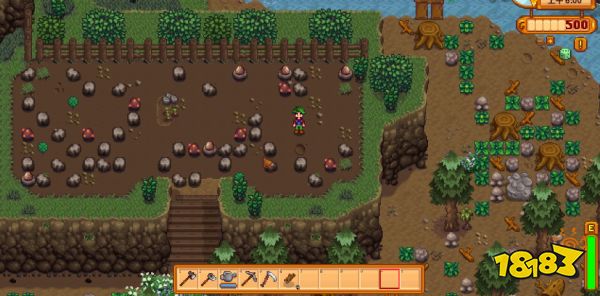 星露谷物语初始农场怎么选 星露谷物语新手农场选择介绍