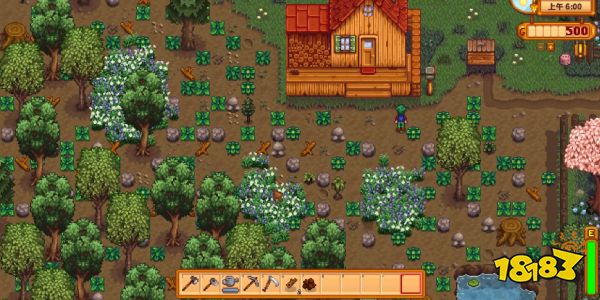 星露谷物语初始农场怎么选 星露谷物语新手农场选择介绍