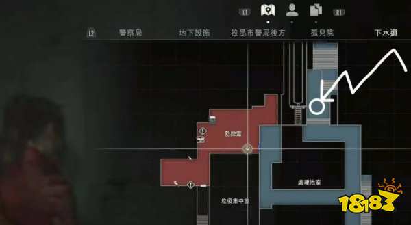 生化危机2重制版克莱尔曲柄在哪 生化危机2重制版克莱尔曲柄位置