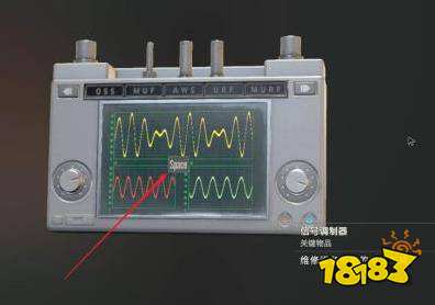 生化危机2重制版信号调制器怎么调 生化危机2重制版信号调制器攻略