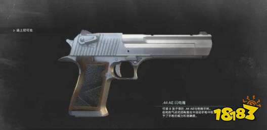 生化危機3重制版.44AE閃電鷹如何獲得 .44AE閃電鷹收集位置