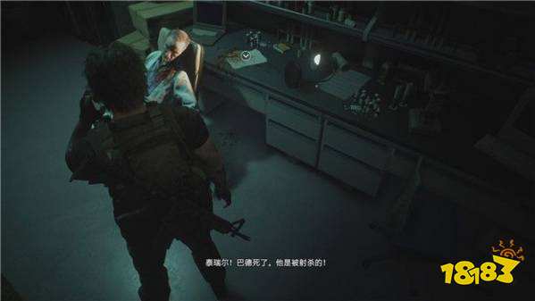 生化危機3重制版聲控鎖要怎么開 語音控制門打開方法