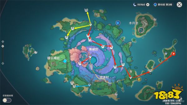 原神刀鐔全收集路線一覽 刀鐔位置 攻略 適配角色大全