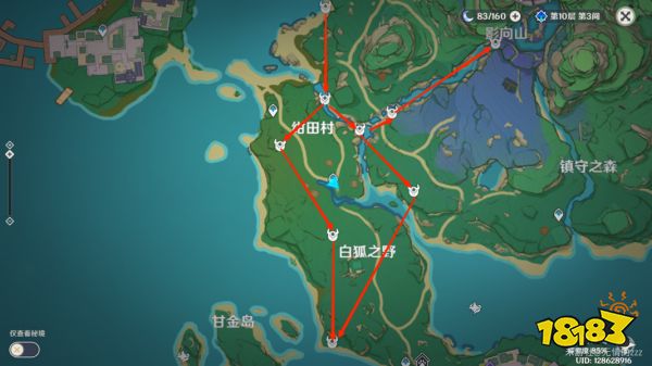 原神刀鐔全收集路線一覽 刀鐔位置 攻略 適配角色大全