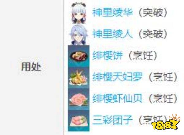 原神緋櫻繡球收集路線一覽 緋櫻繡球分布圖 獲得方式大全