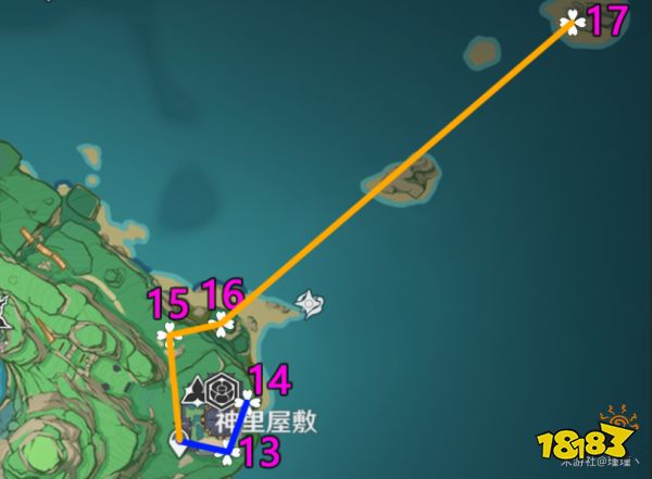 原神緋櫻繡球收集路線一覽 緋櫻繡球分布圖 獲得方式大全