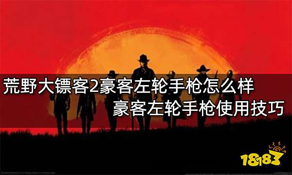 荒野大镖客2豪客左轮手枪怎么样 豪客左轮手枪使用技巧