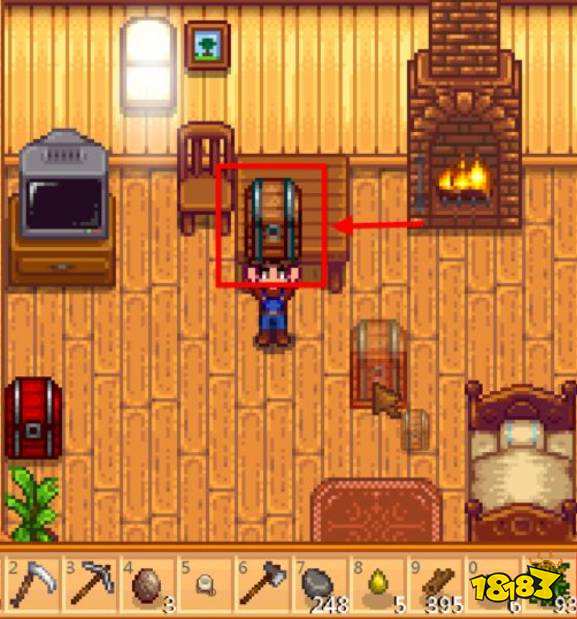 星露谷物语房子箱子怎么移动 星露谷物语房间移动箱子方法介绍