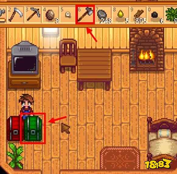 星露谷物语房子箱子怎么移动 星露谷物语房间移动箱子方法介绍