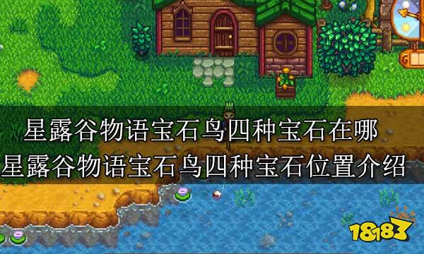 星露谷宝石鸟四种宝石都在哪 星露谷物语宝石鸟四种宝石位置介绍