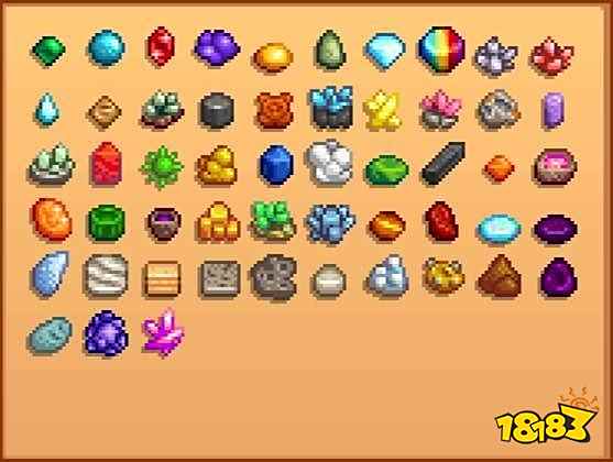 星露谷物语代码都有哪些 星露谷物语代码大全介绍