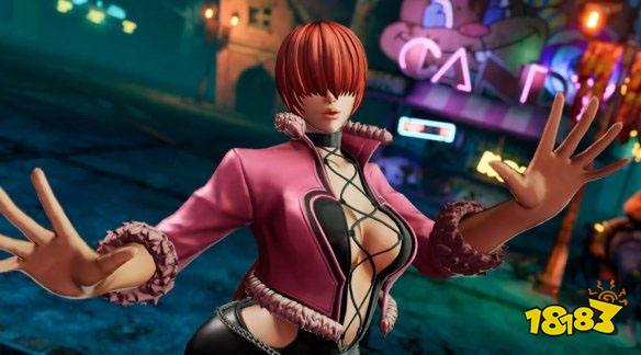 《拳皇15》公开夏尔美设定图:火辣妖娆的格斗女神