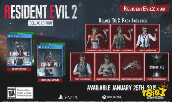 生化危机2重制版买哪个版本值 生化危机2重制版版本购买分析