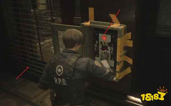 生化危机2重制版物品保管室按键在哪 生化危机2重制版物按键位置