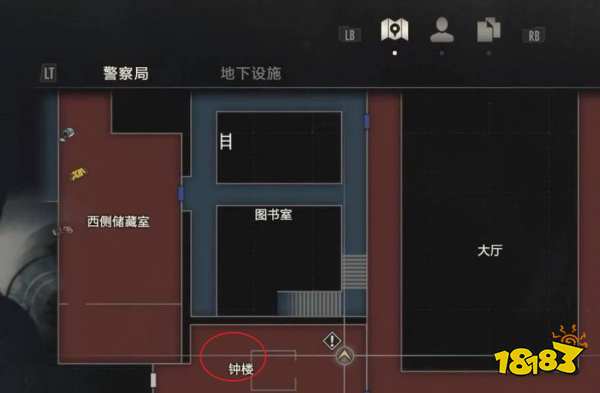 生化危机2重制版电子零件在哪 生化危机2重制版电子零件位置