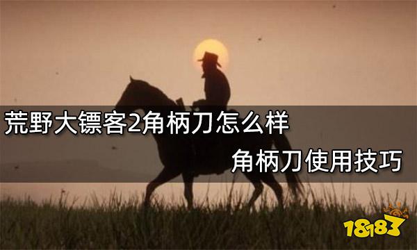 荒野大镖客2角柄刀怎么样 角柄刀使用技巧