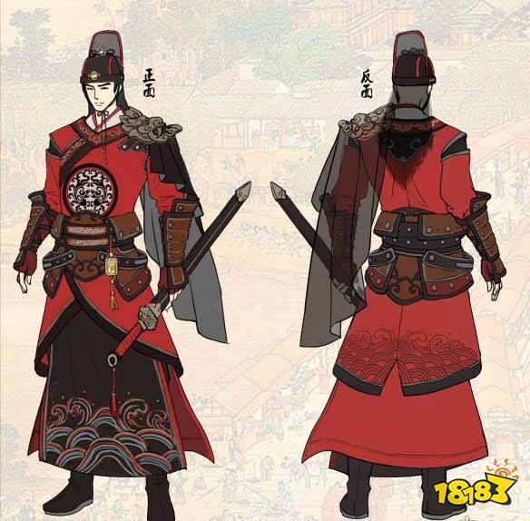 天命奇御2男女角色外观一览 天命奇御2男女官服图鉴