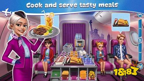 飞机大厨中文版