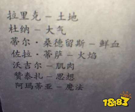 神界原罪2古老神殿顺序是什么 神界原罪2古老神殿顺序分享