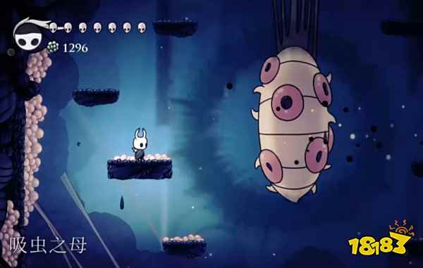 空洞骑士吸虫之母在哪 吸虫之母位置介绍