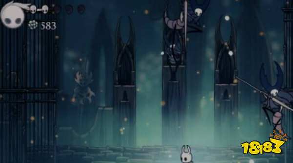 空洞骑士螳螂村怎么下去 螳螂村怎么打