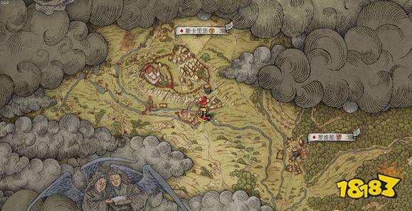 天国拯救藏宝图位置在哪 全藏宝图位置一览