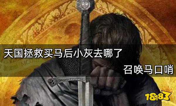 天国拯救买马后小灰去哪了 召唤马口哨
