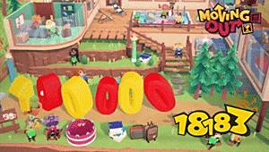 《胡闹搬家》销量破百万 官方发推庆祝2周年生日