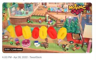 《胡闹搬家》销量破百万 官方发推庆祝2周年生日