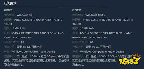艾尔登法环steam多少g steam游戏大小介绍