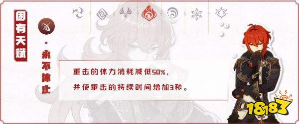 原神迪盧克技能天賦一覽 迪盧克天賦技能是什么