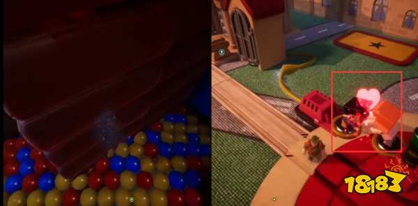 双人成行四个小人怎么放 四个小人摆放位置