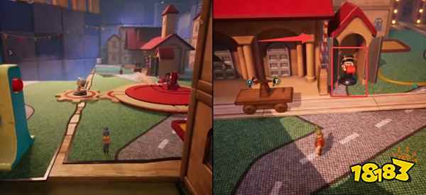 双人成行四个小人怎么放 四个小人摆放位置