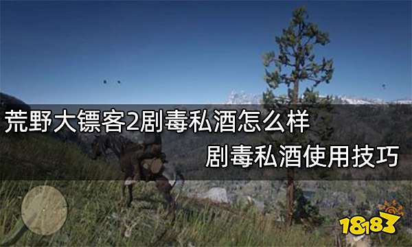 荒野大镖客2剧毒私酒怎么样 剧毒私酒使用技巧