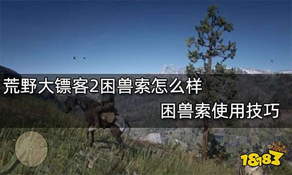 荒野大镖客2困兽索怎么样 困兽索使用技巧