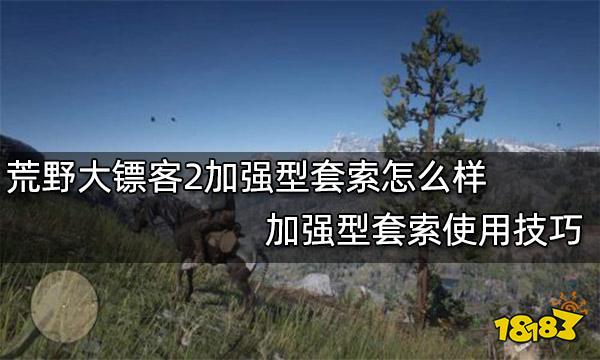 荒野大镖客2加强型套索怎么样 加强型套索使用技巧