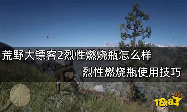 荒野大镖客2烈性燃烧瓶怎么样 烈性燃烧瓶使用技巧