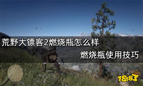 荒野大镖客2燃烧瓶怎么样 燃烧瓶使用技巧