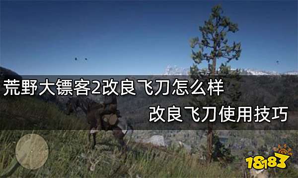 荒野大镖客2改良飞刀怎么样 改良飞刀使用技巧