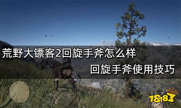 荒野大镖客2回旋手斧怎么样 回旋手斧使用技巧