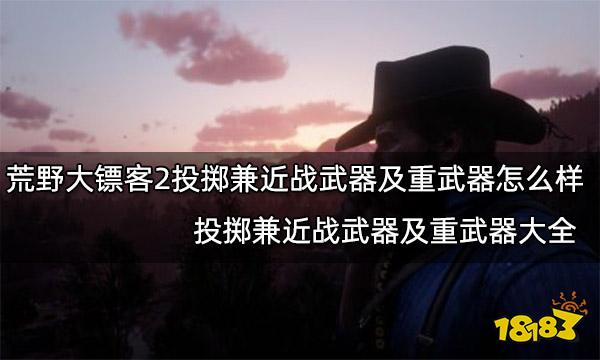 荒野大镖客2投掷兼近战武器及重武器怎么样 投掷兼近战武器及重武器大全